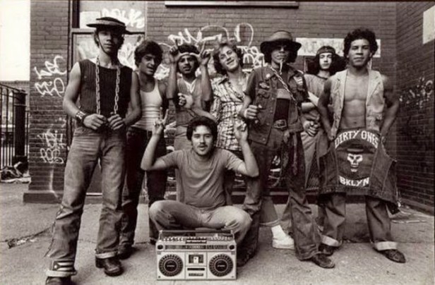 The Dirty Ones, a notorious gang from Williamsburg.